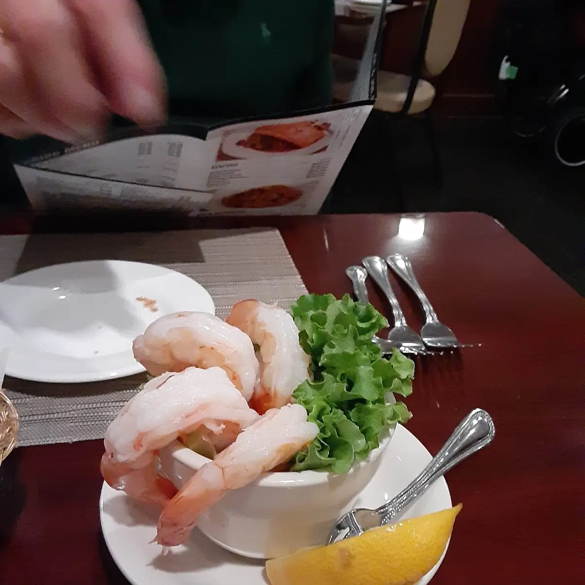 Jumbo Shrimp Cocktail