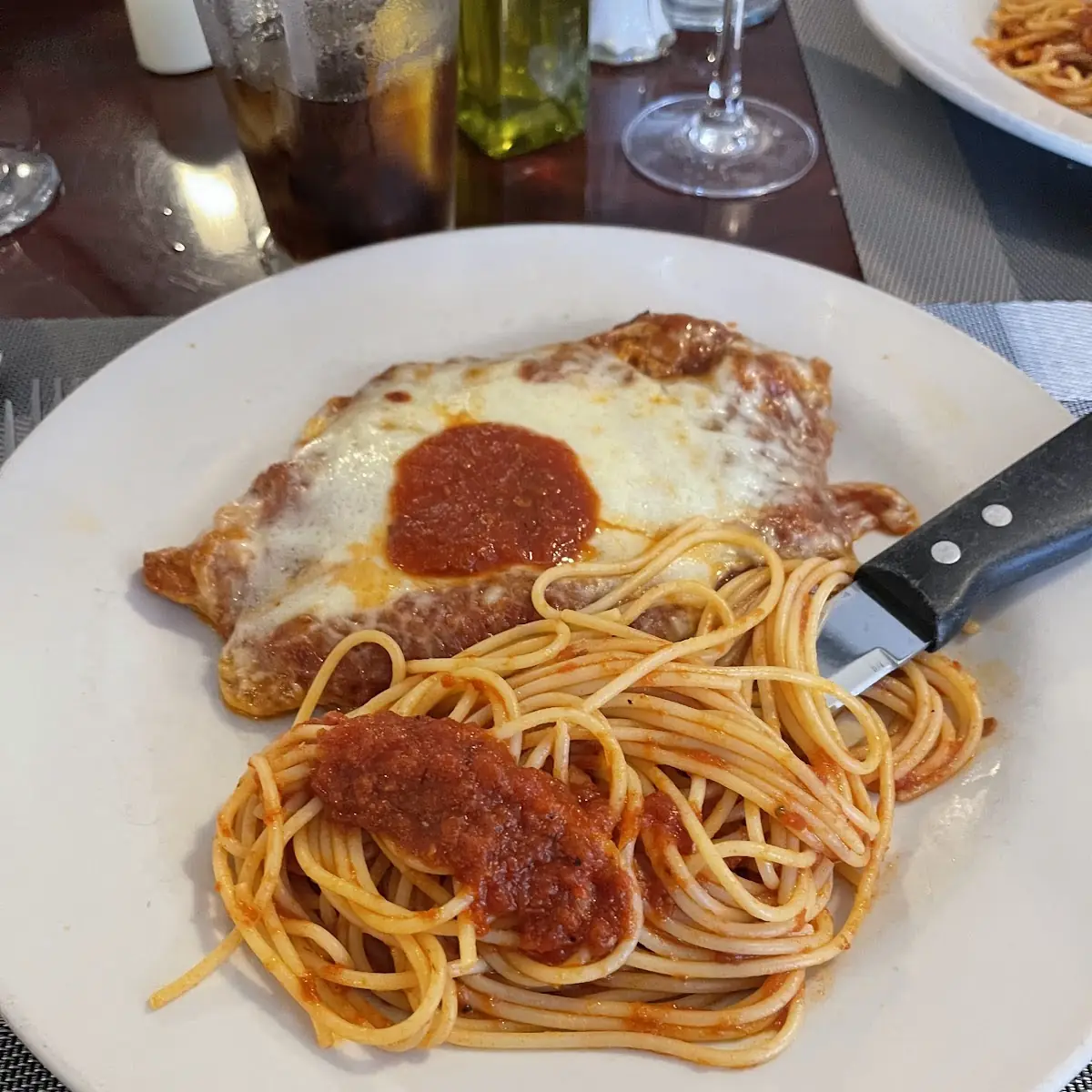 Kids Chicken Parmigiana