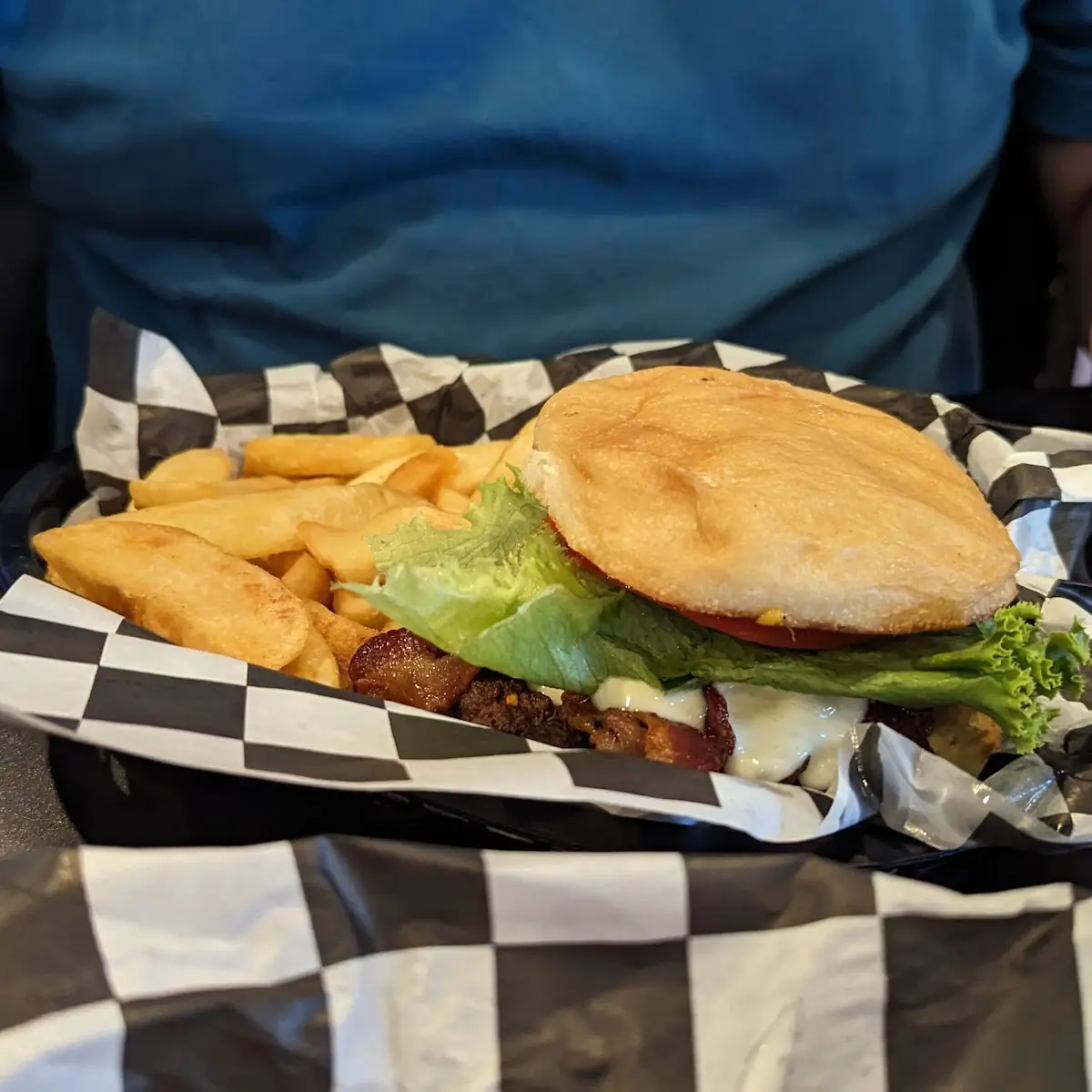 Blue Cheese &Bacon