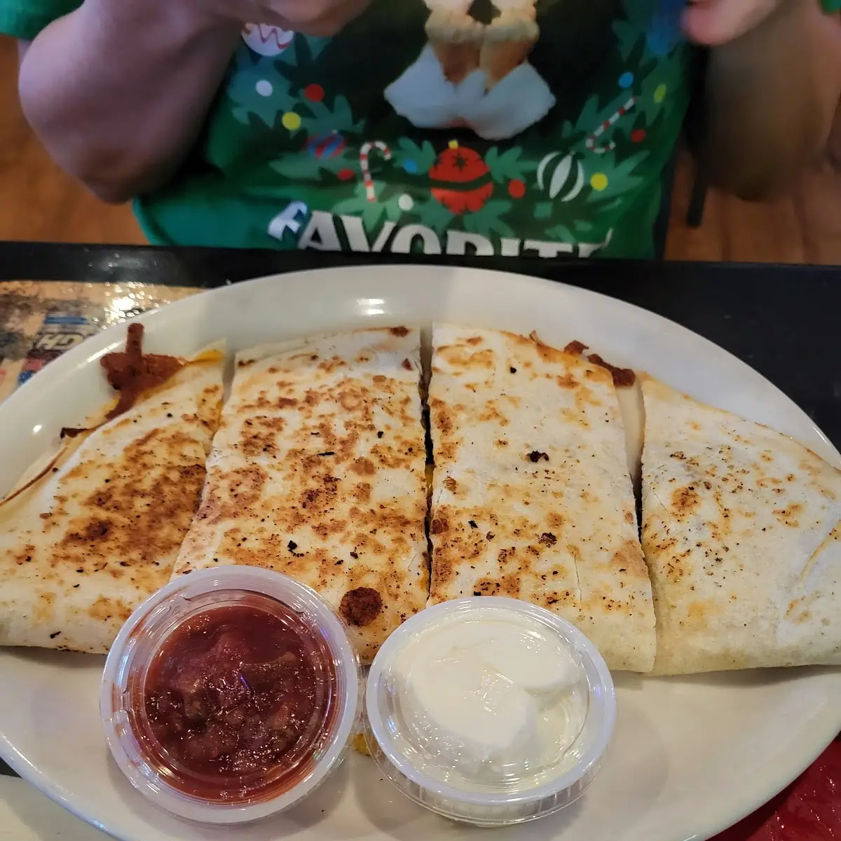 Brisket Quesadilla