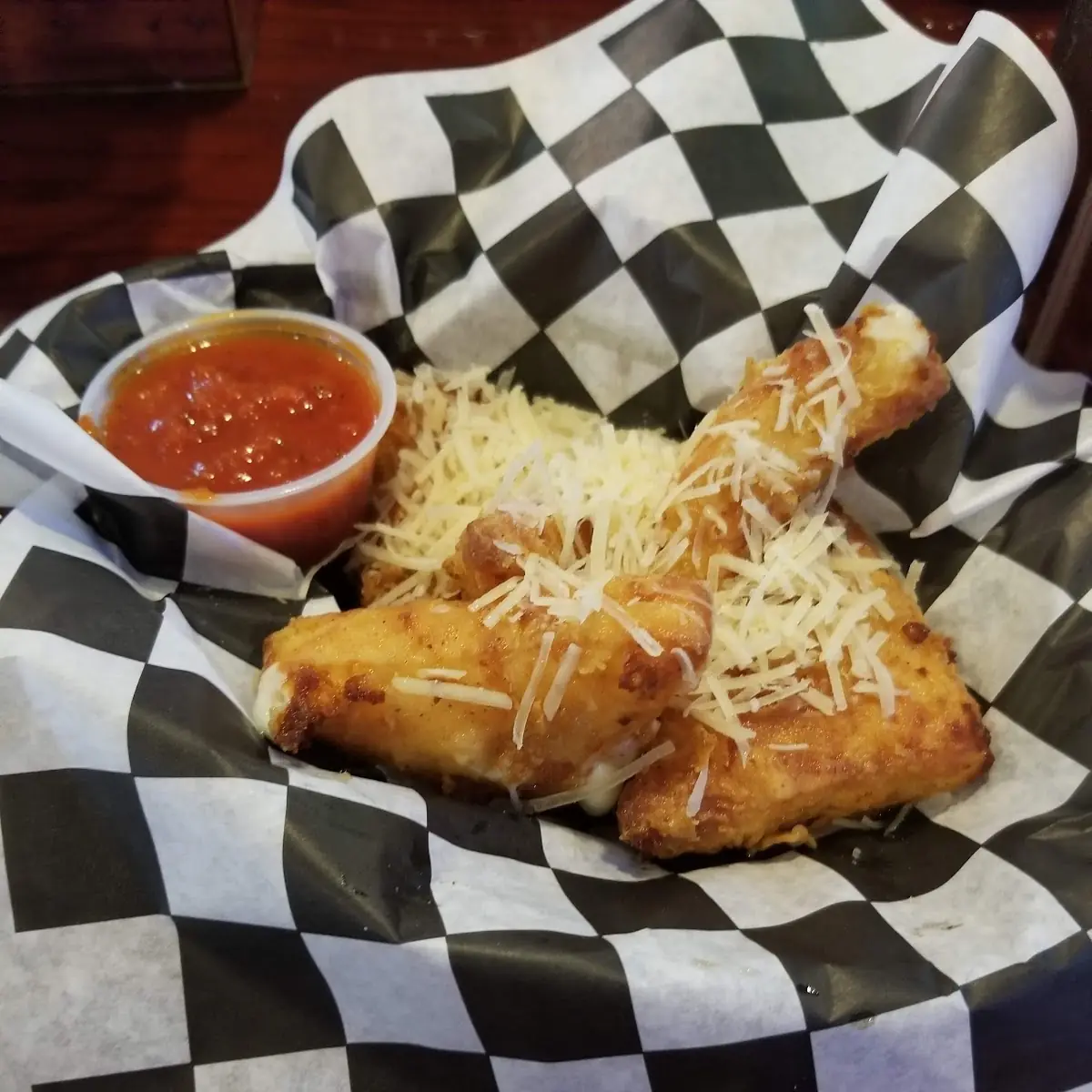 Mozzarella Sticks