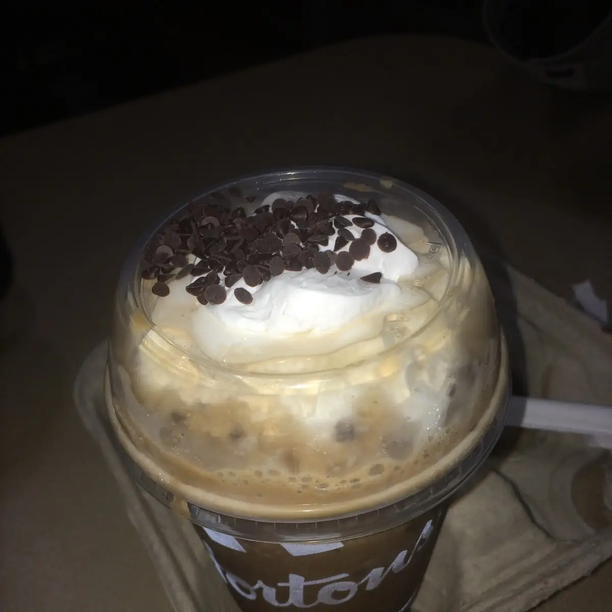 Chocolate Chip Ice Cappuccino