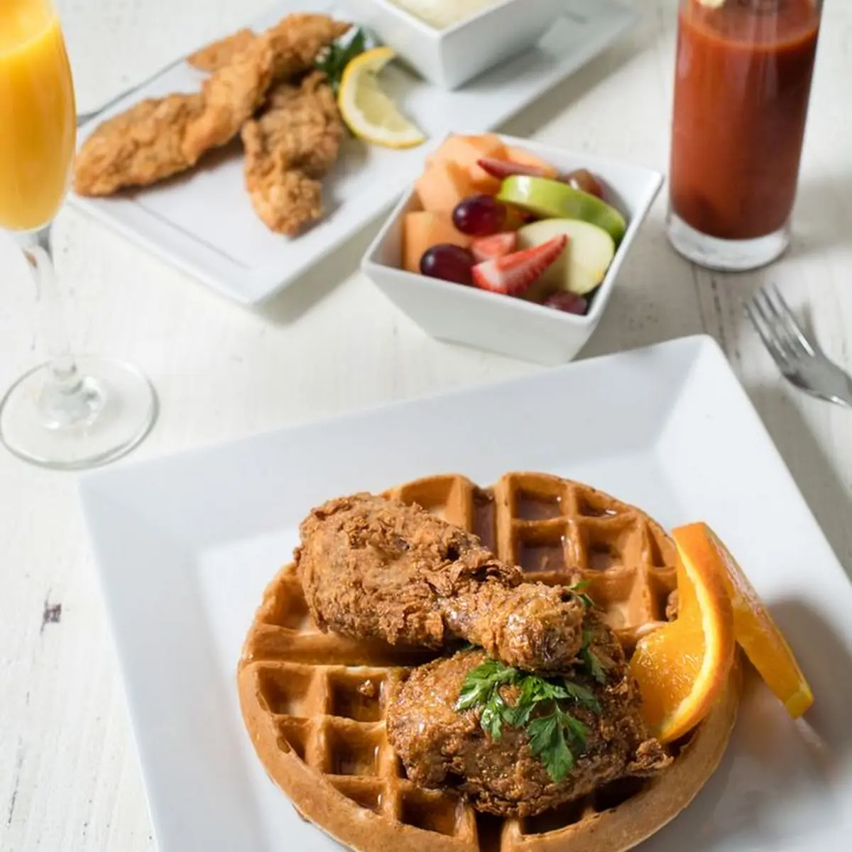Chicken & Waffle