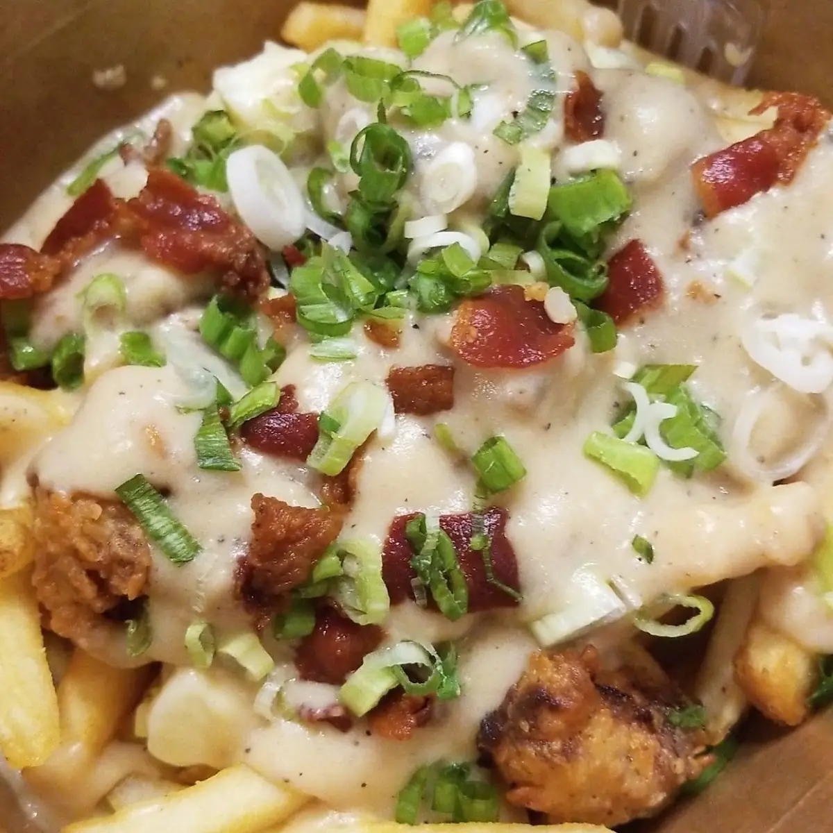 Country Fried Chicken Poutine