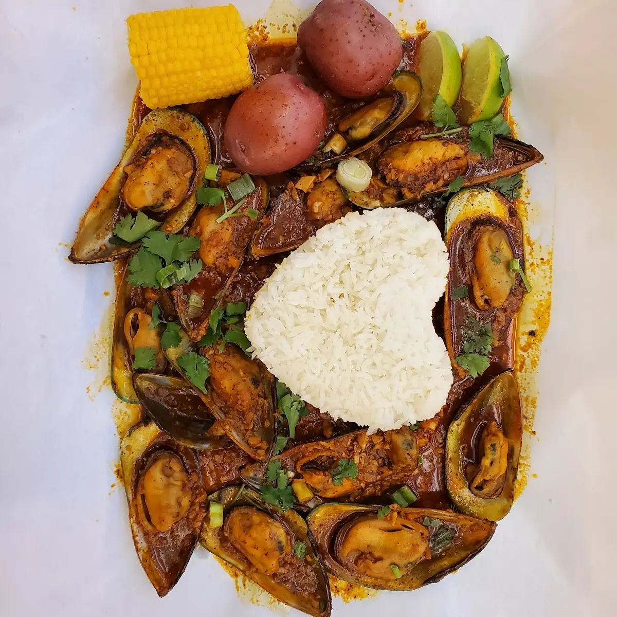 Seafood Combo