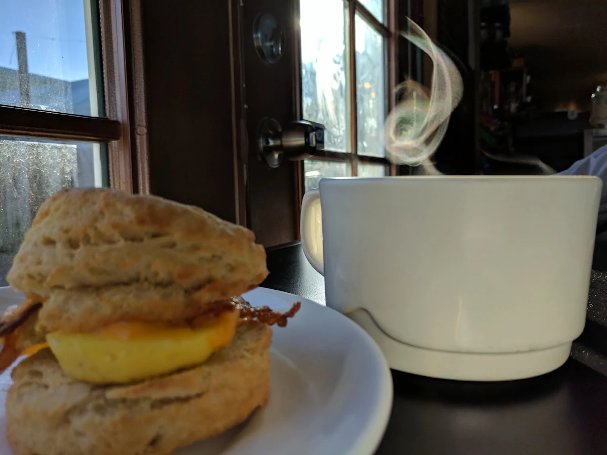 Bacon Egg and Cheese Biscuit