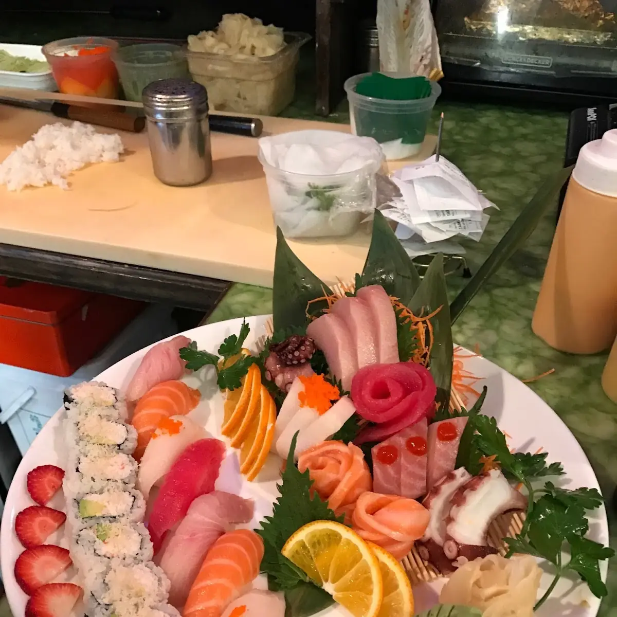 Sashimi Deluxe