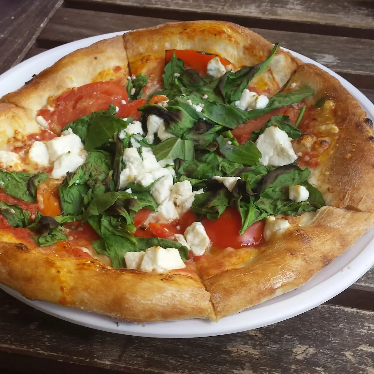Goat Pizza