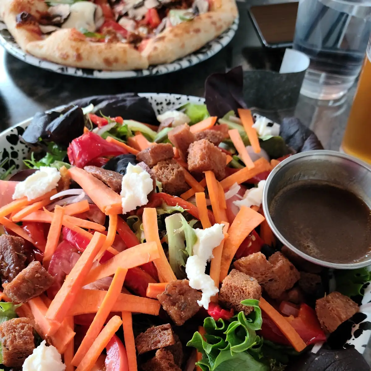 House Salad with Balsamic Vinaigrette
