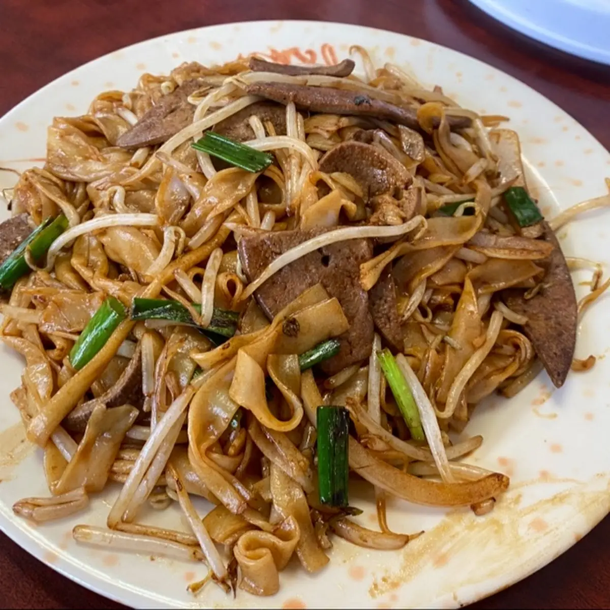 Dry Beef Chow Fun