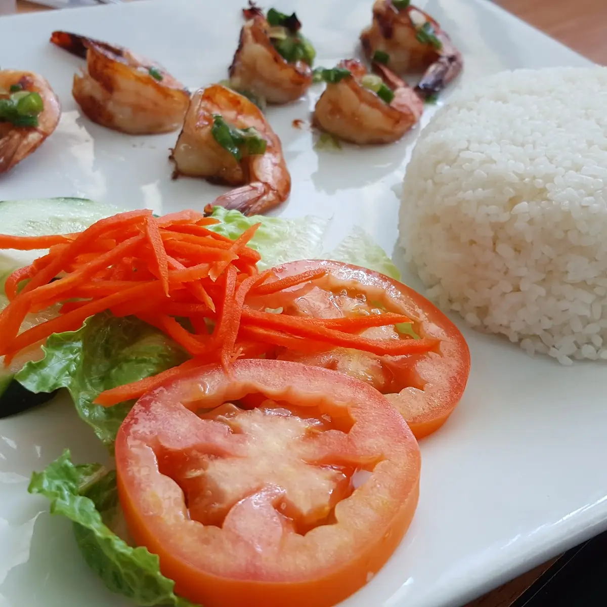 Cơm Tôm Nưởng