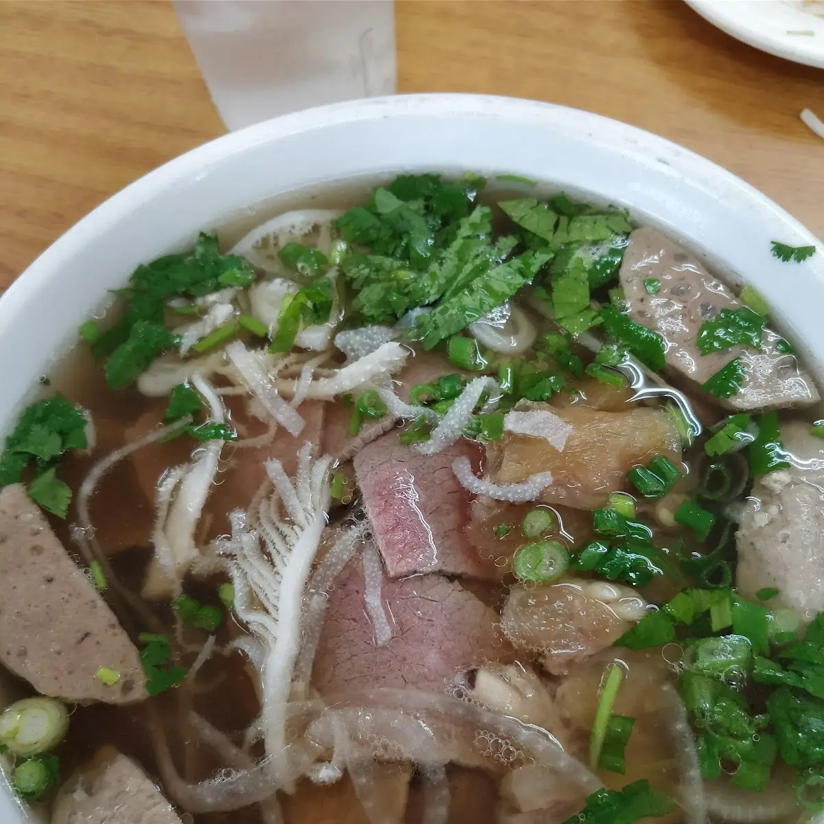 Phở Tái Bò Viên
