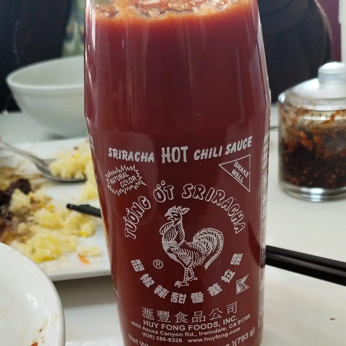 Siracha Hot Sauce