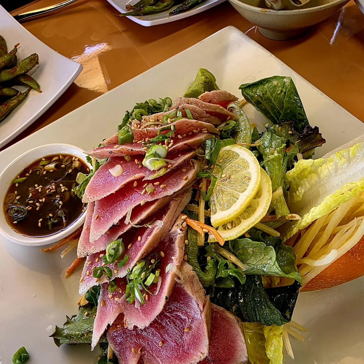 Ahi Tuna Salad