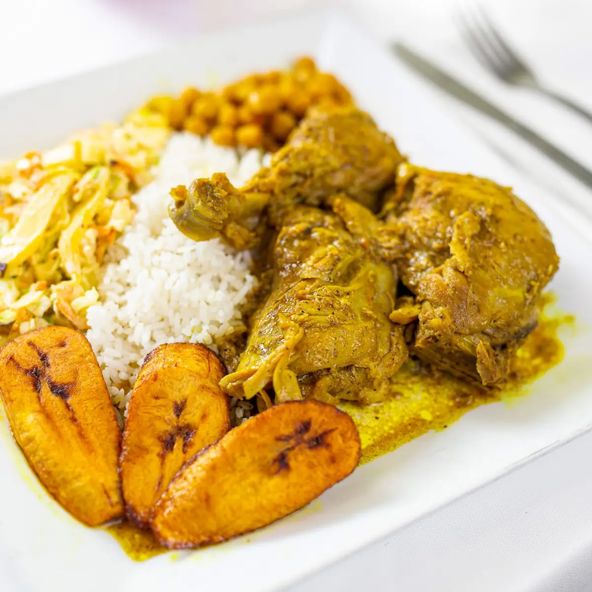 Curry Goat Bowl