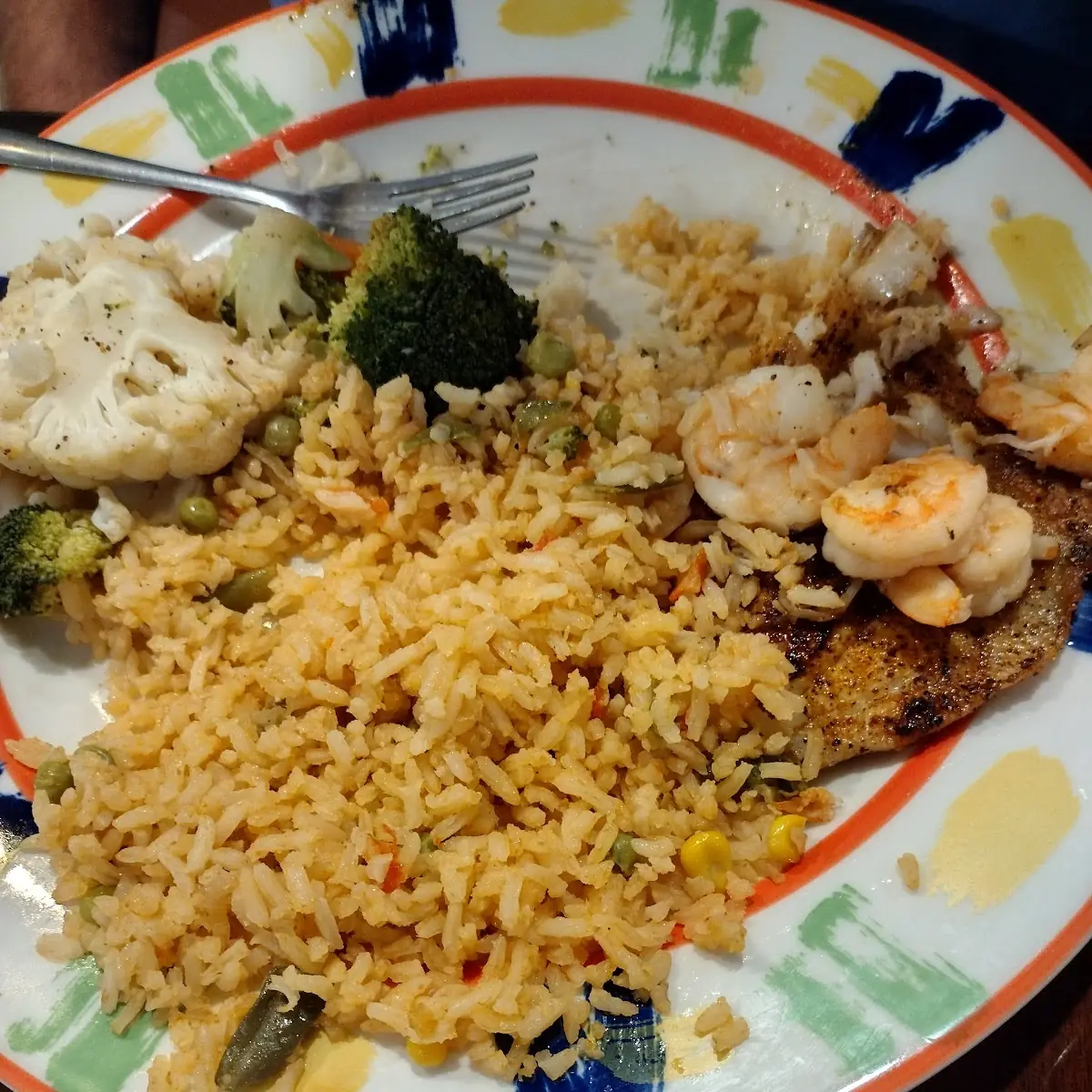 Seafood Delight