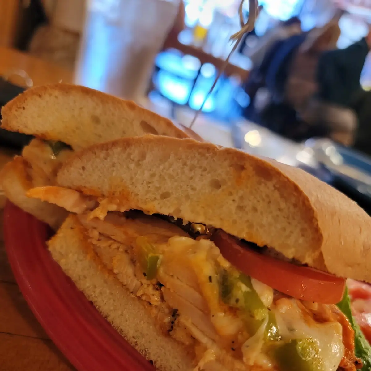 Buffalo Chicken Sandwich