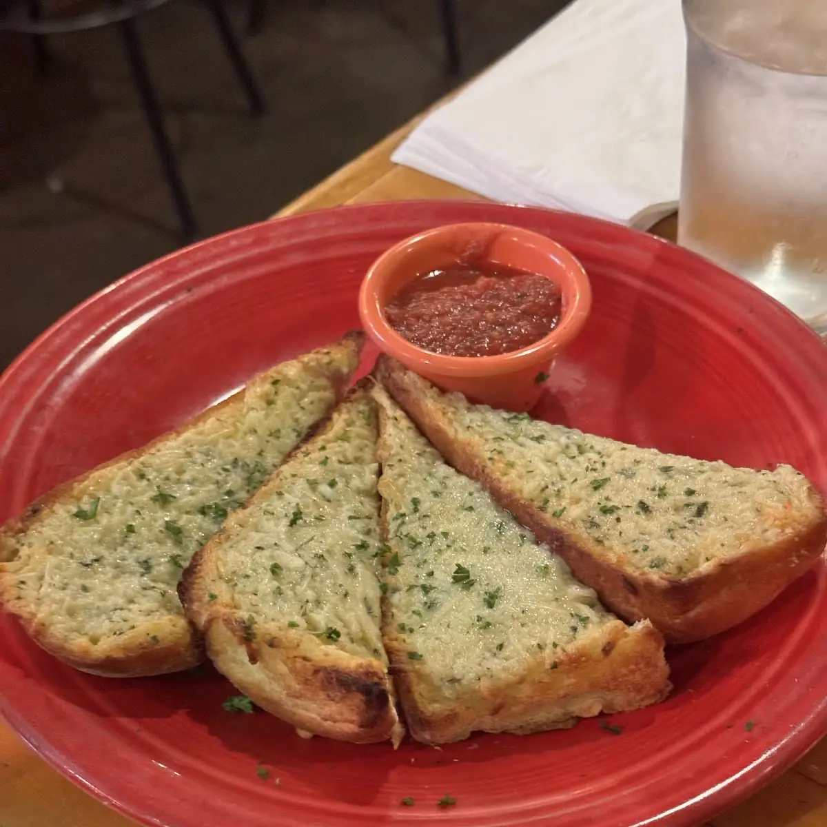 Cheesy Garlic Bread