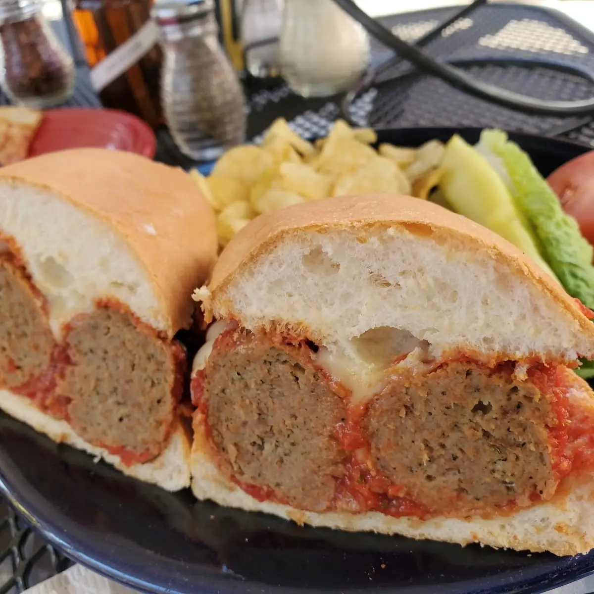 Meatball Sandwich