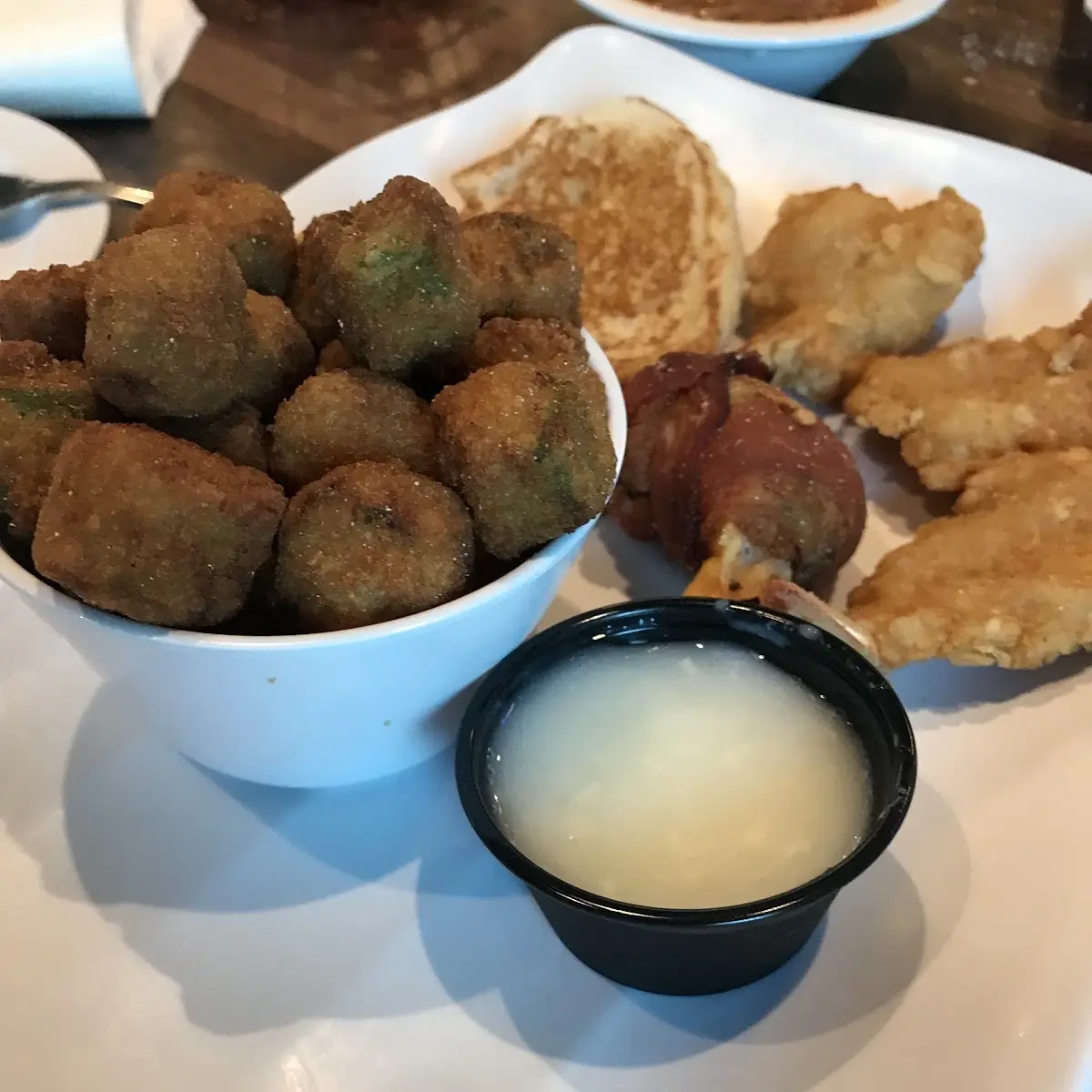 Fried Mushrooms