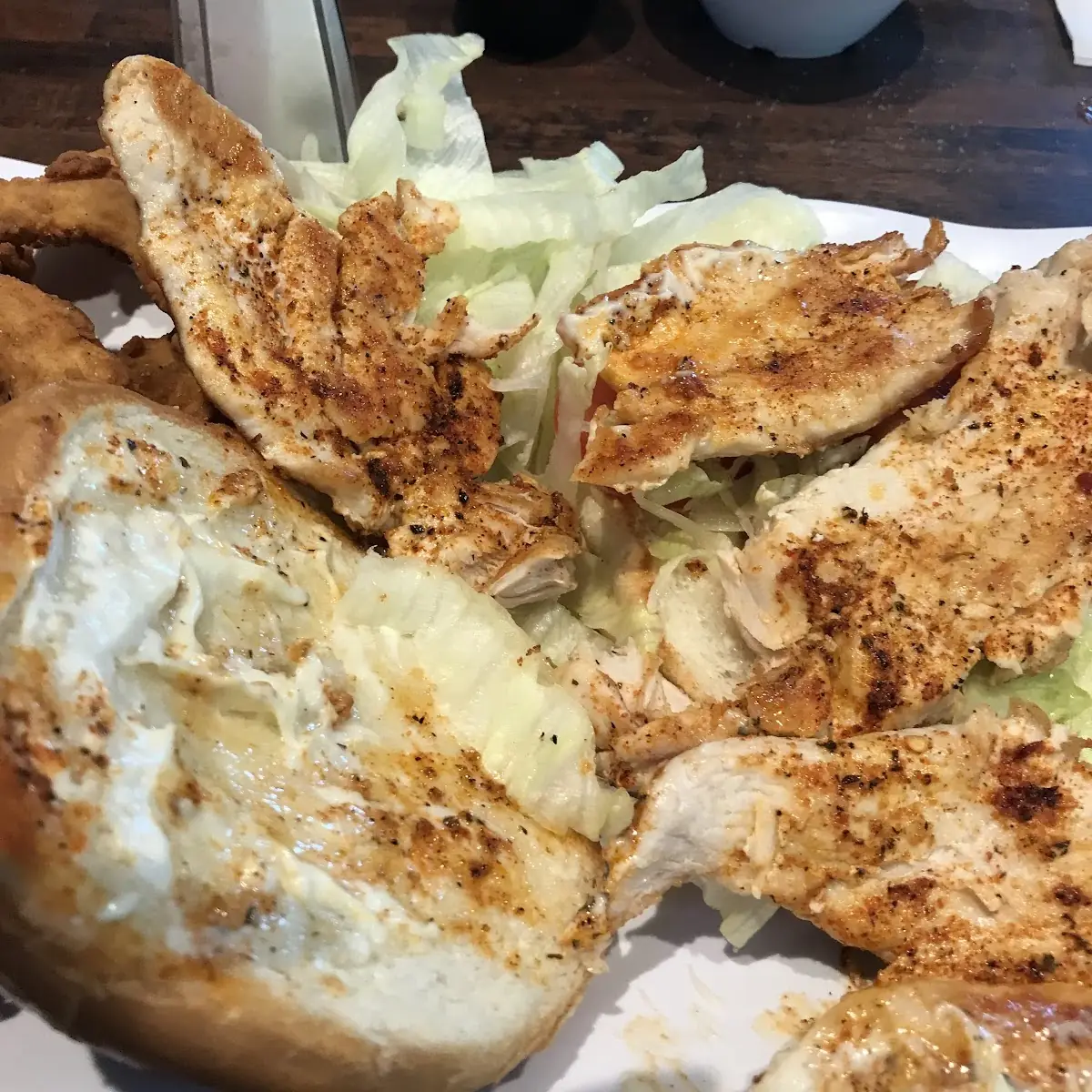 Grilled Chicken Sandwich