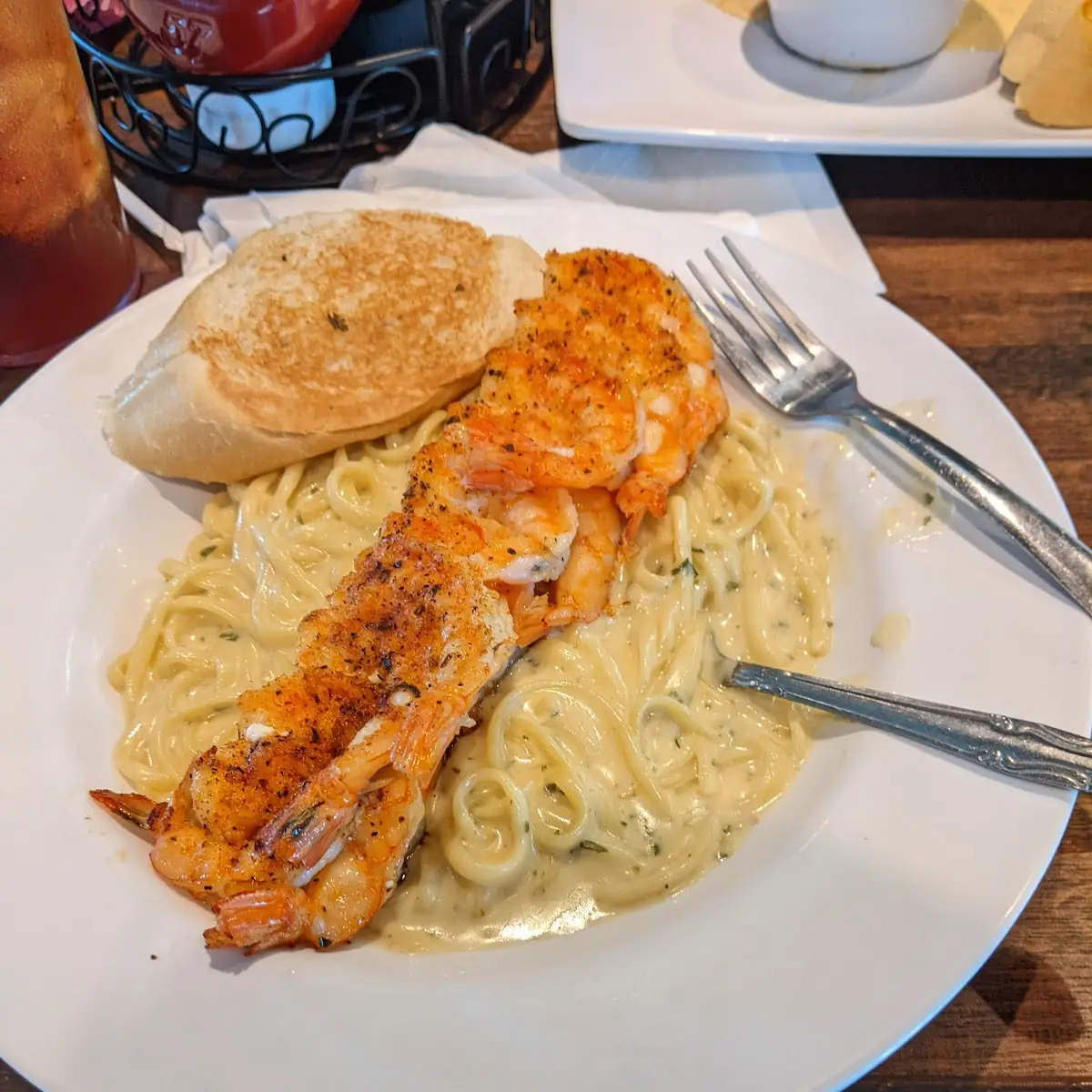 Shrimp Alfredo