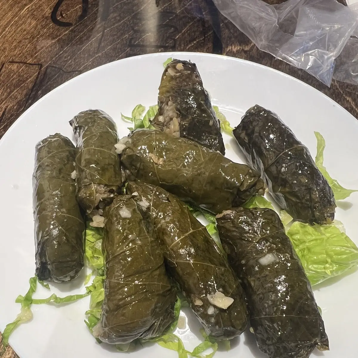 Lamb Grape Leaves 6