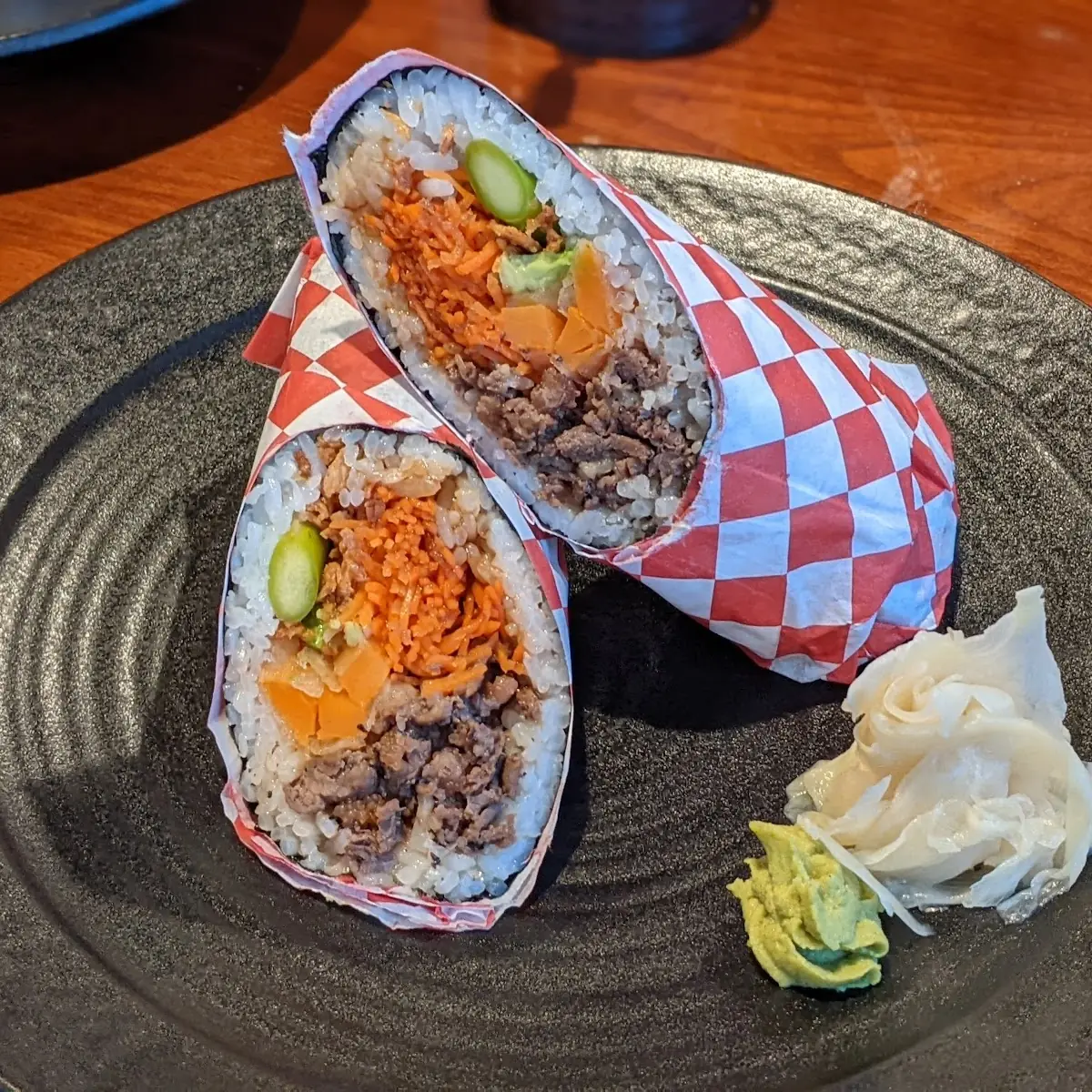 Bulgogi Burrito