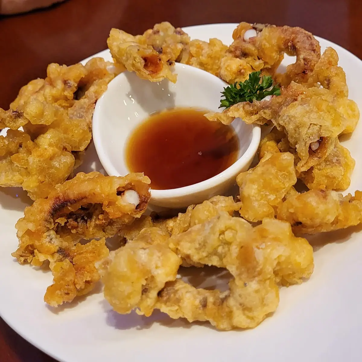Calamari Tempura