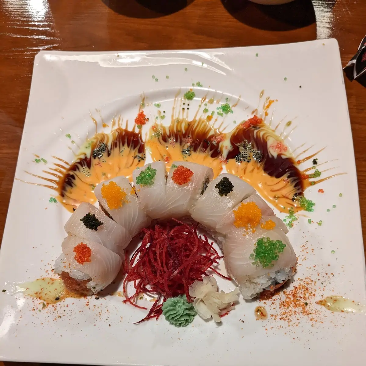 Fire Cracker Roll