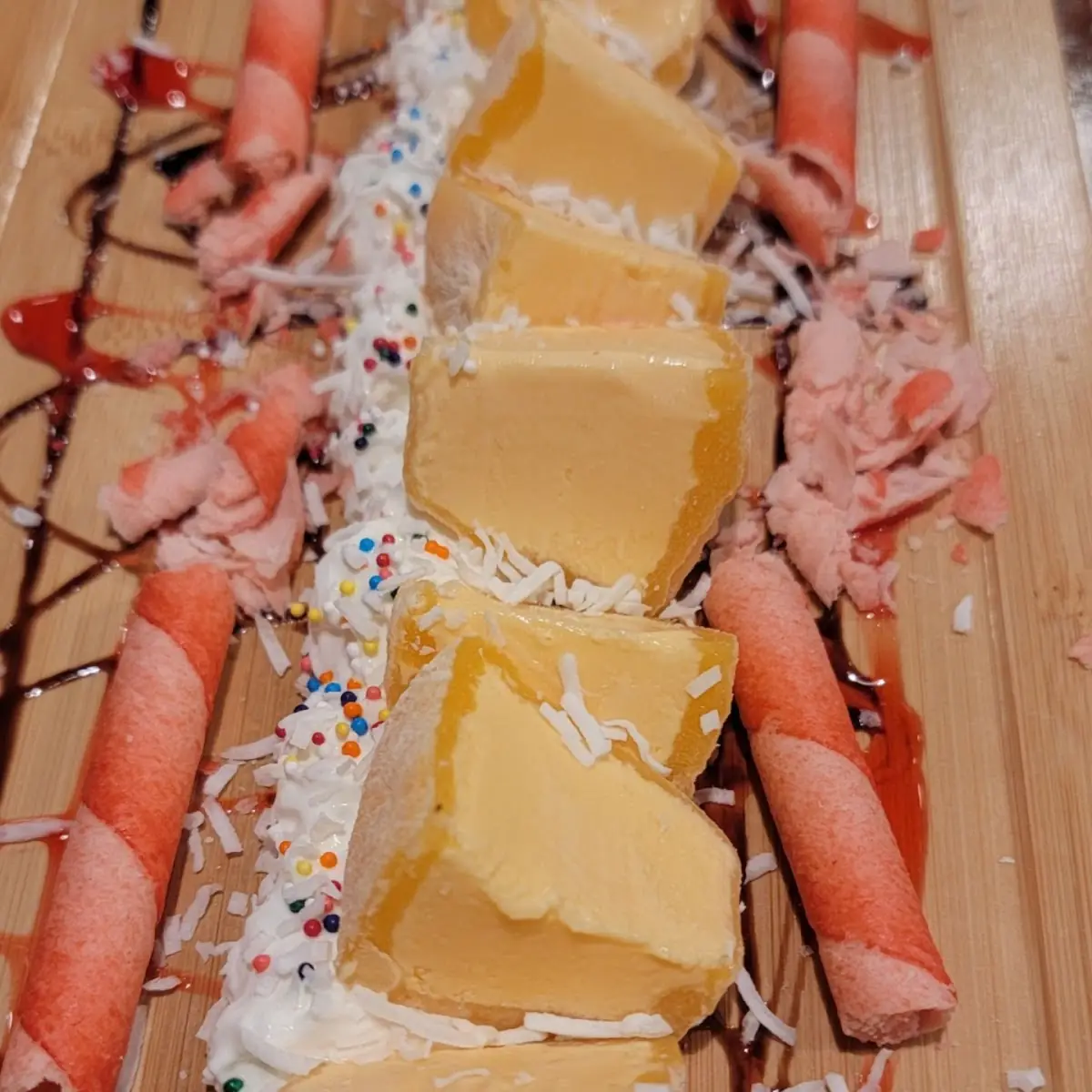 Mango Mochi Ice Cream