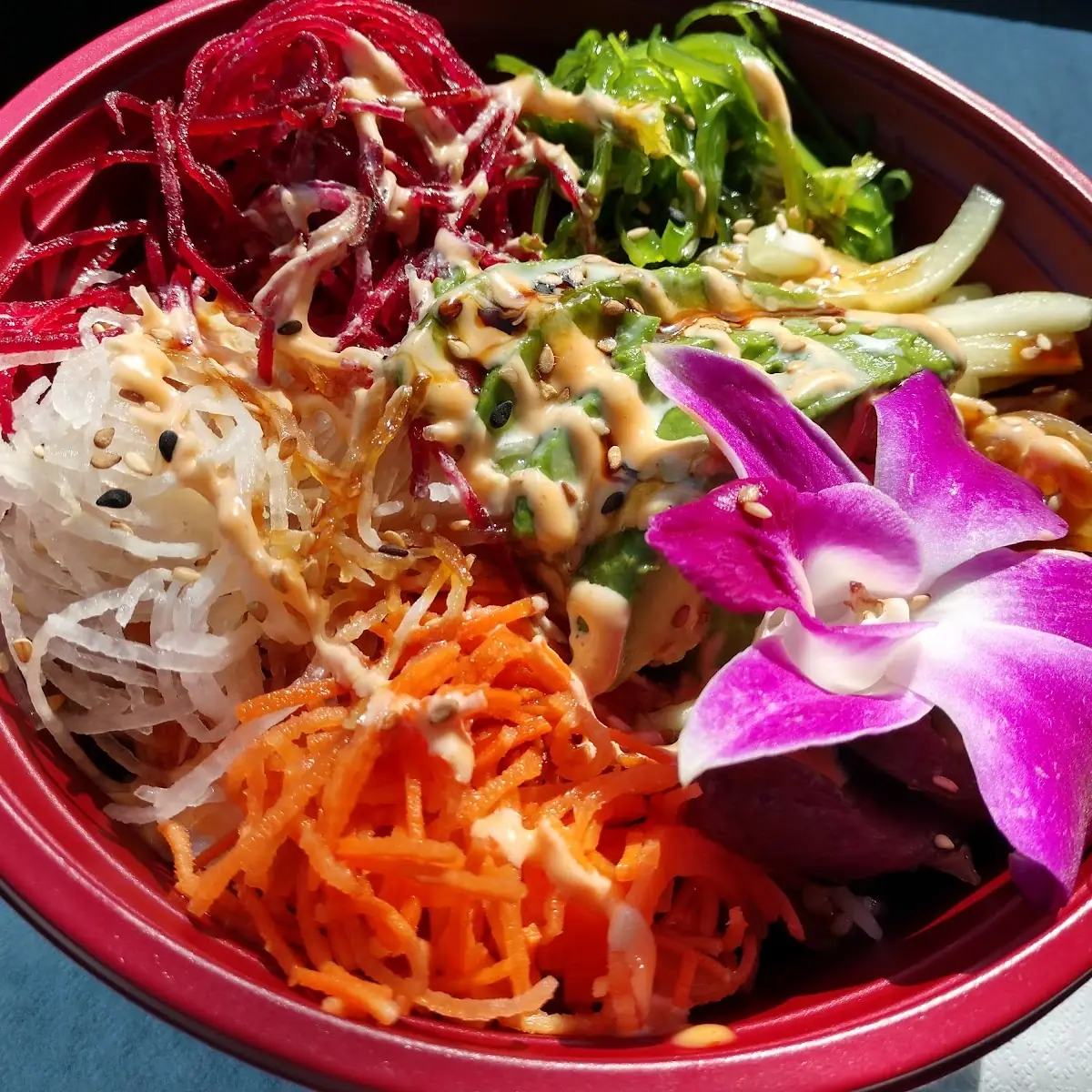 Veggie Poke Bowl