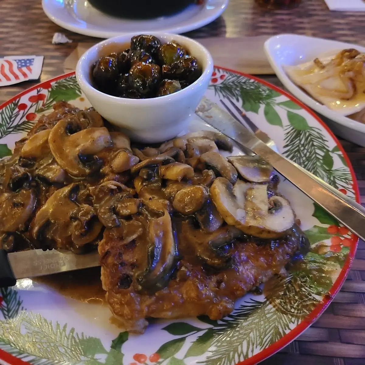 Chicken Marsala