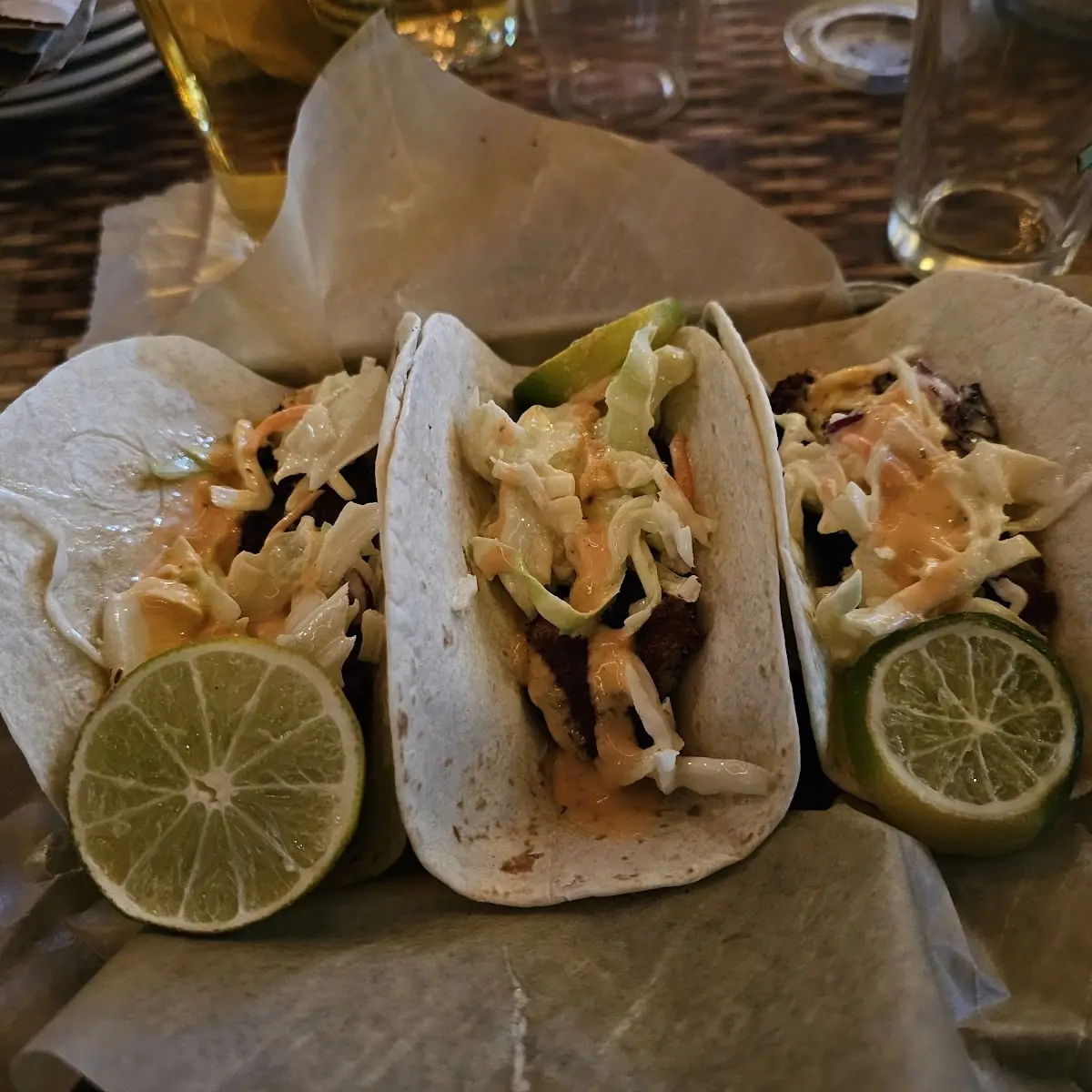 Crab Tacos