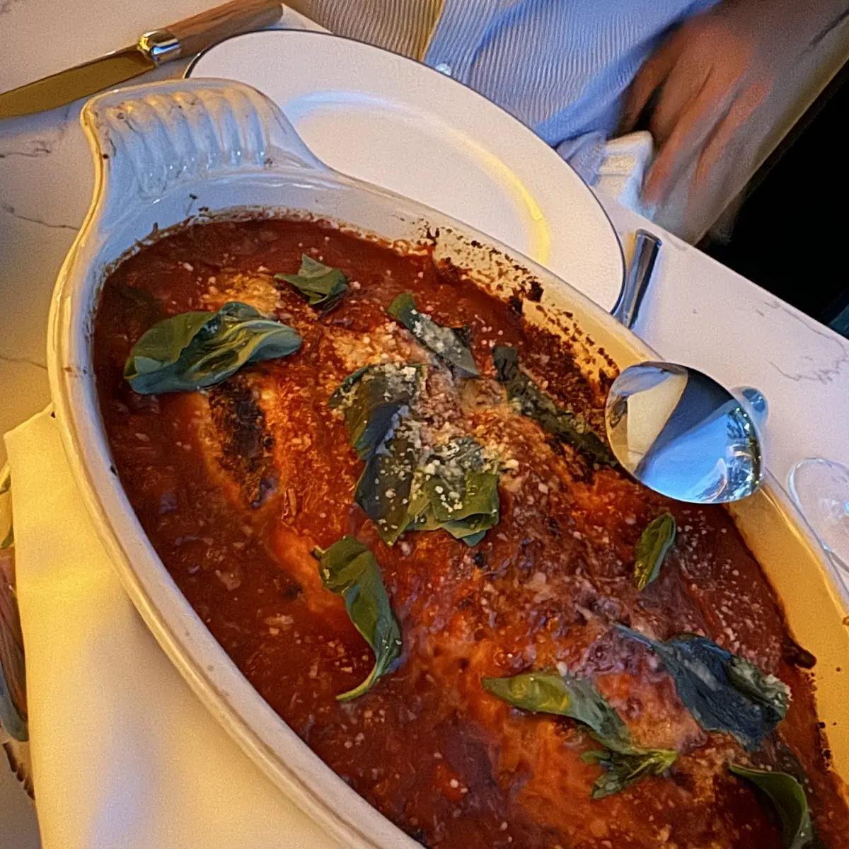 Eggplant Parmesan