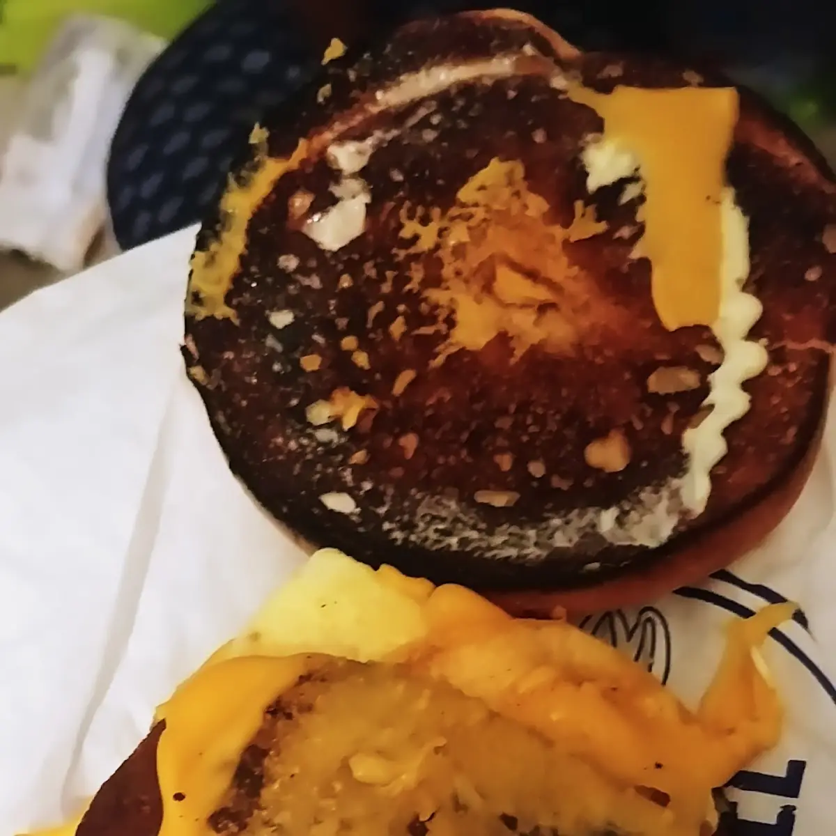 Steak Egg Cheese Bagel