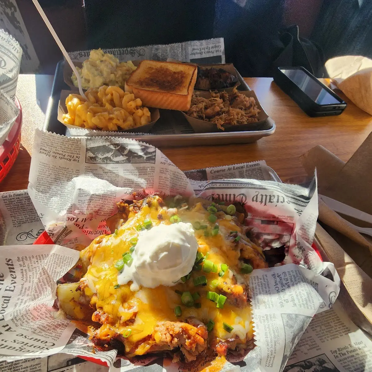 Stuffed Jumbo Baked Potato