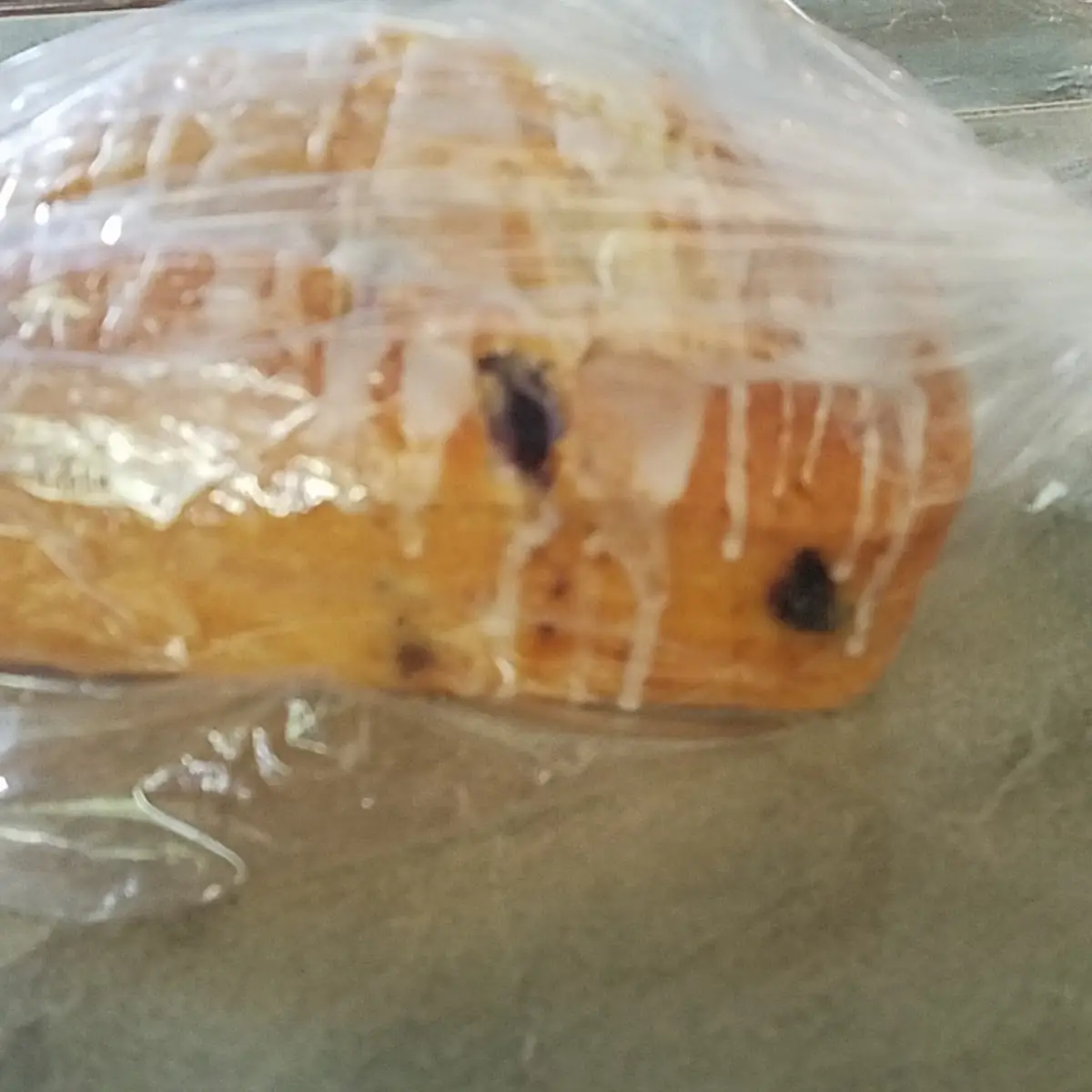 Lemon Blue Berry Pound Cake