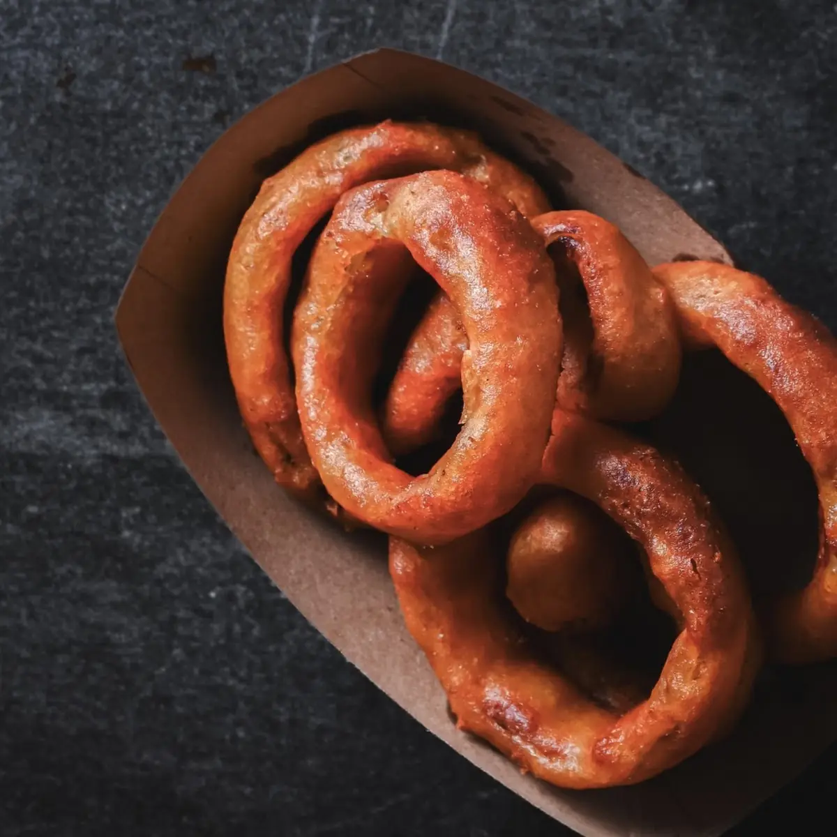 Beer Battered Onion Rings
