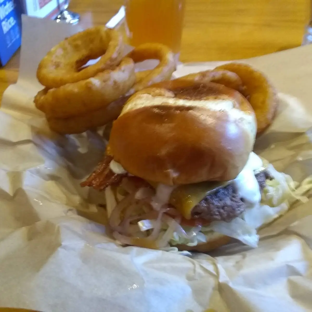 Double Bacon Cheeseburger