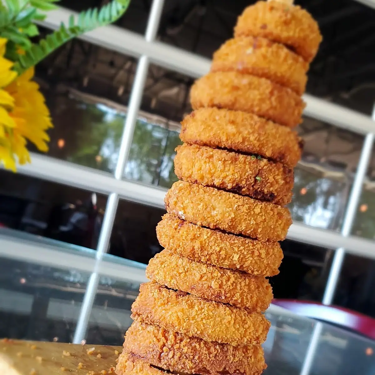 Onion Ring Control Tower