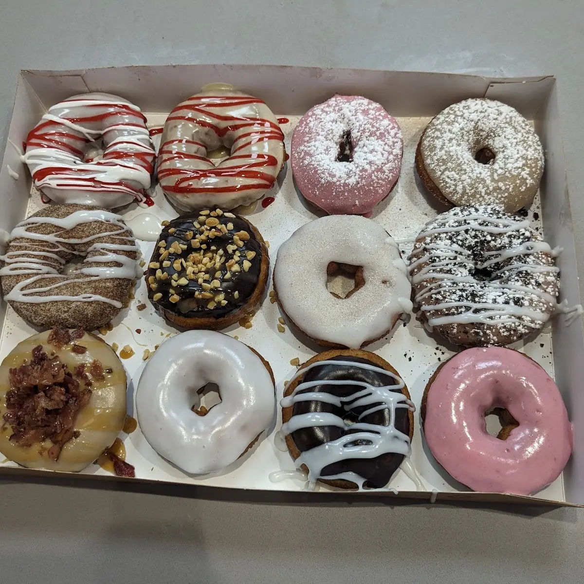Mix Dozen Donuts