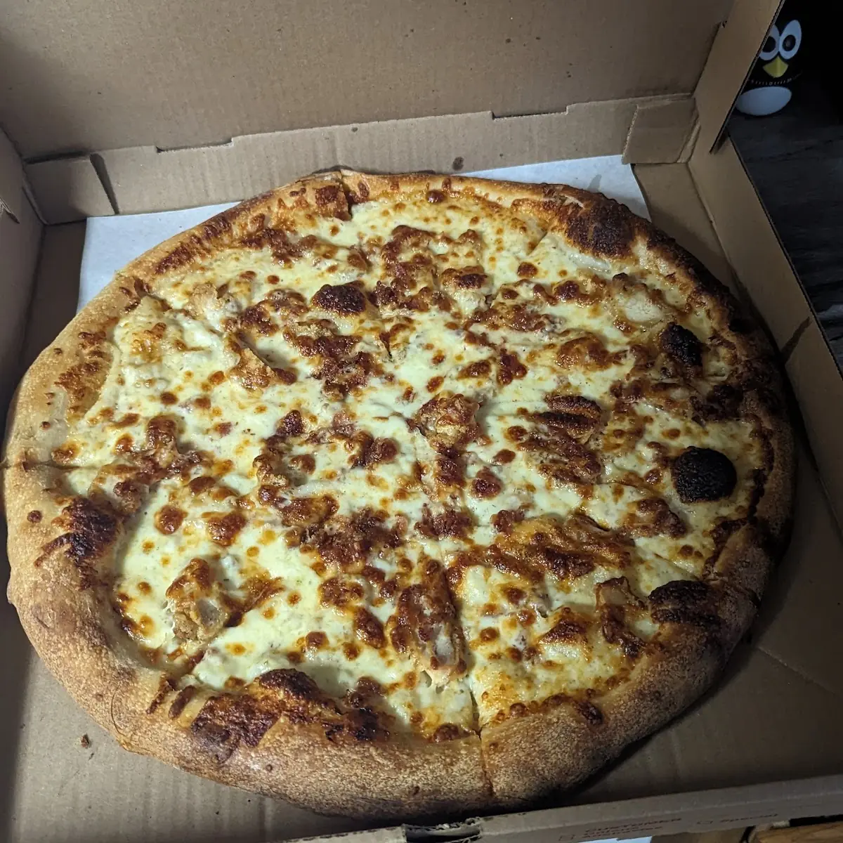 Chicken Bacon Ranch Pizza