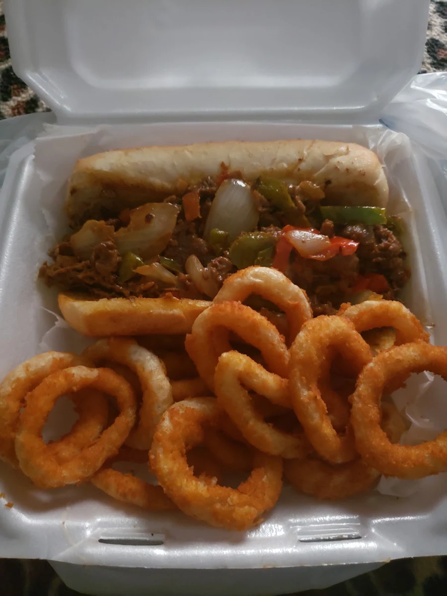 Shrimp Philly Cheese Steak