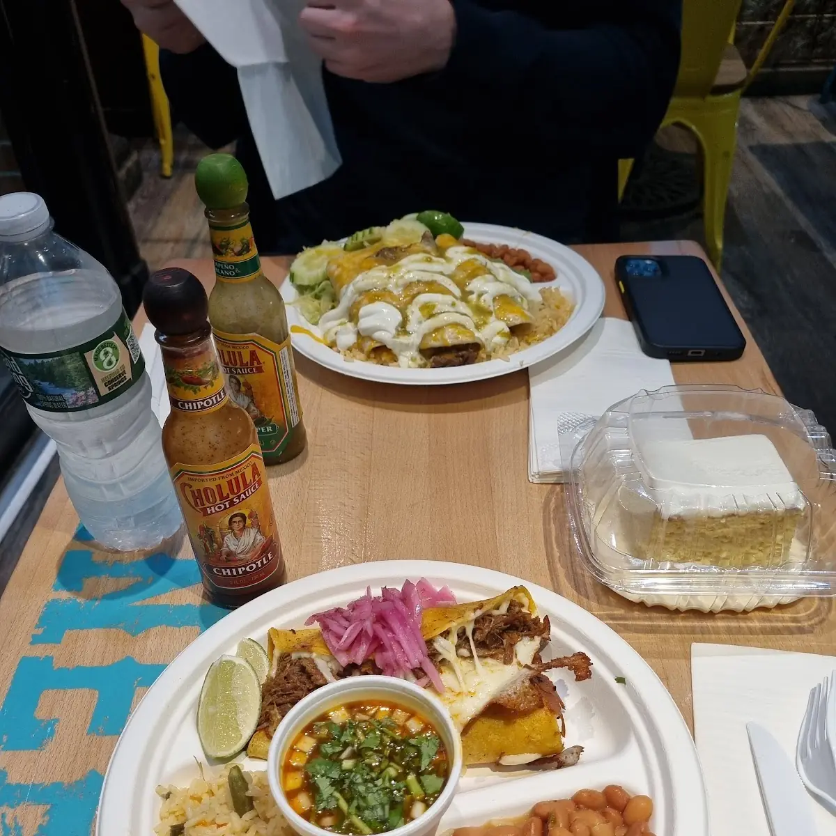 Birria Taco Platter