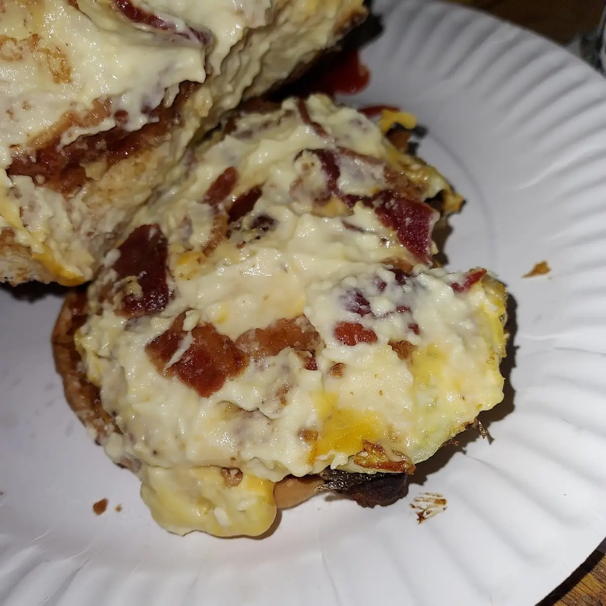 Baconator Breakfast Sandwich