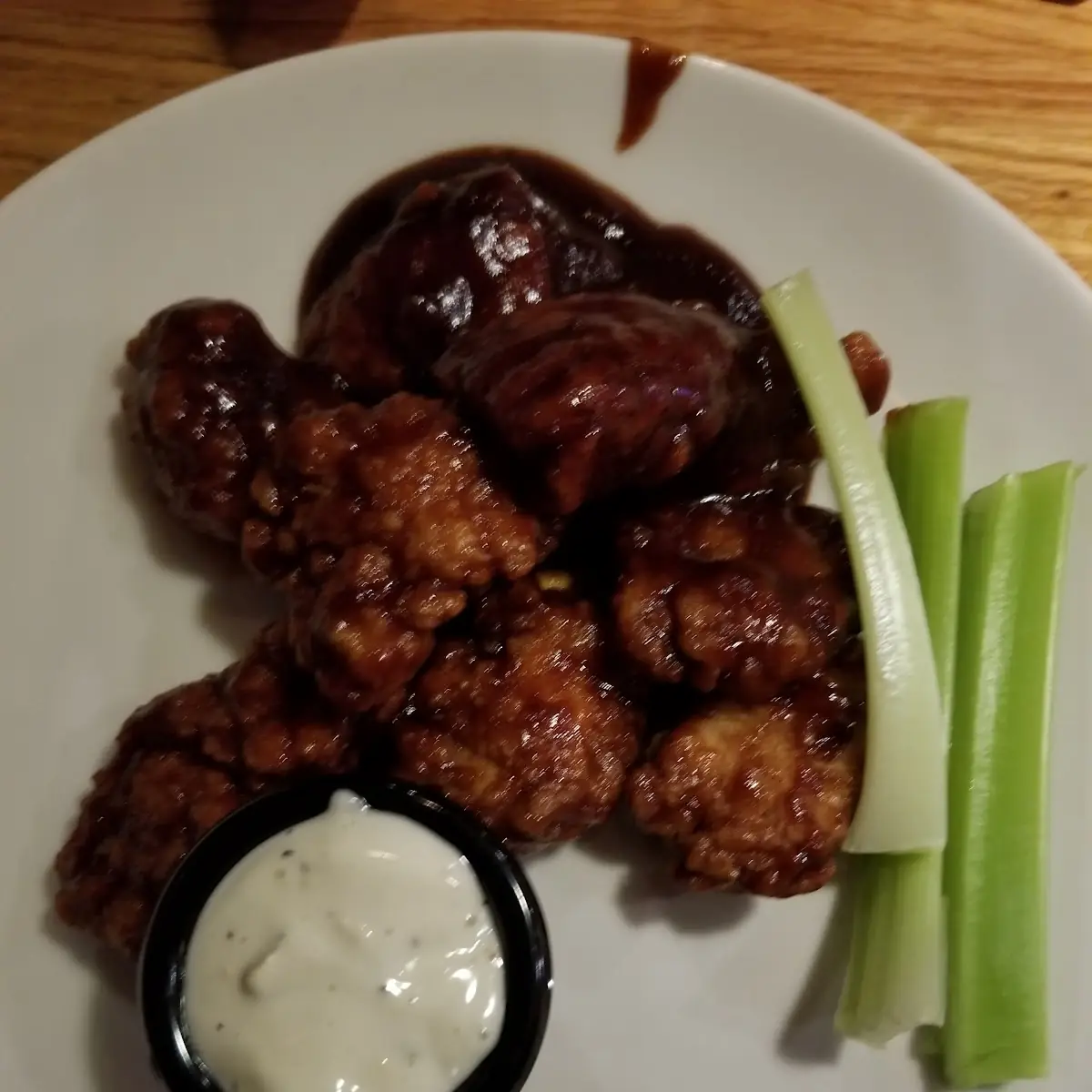 Honey BBQ Boneless Wings