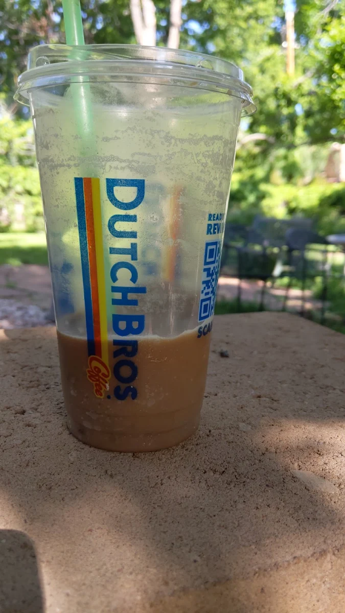 cc Coconut Milk & Caramel Frappe