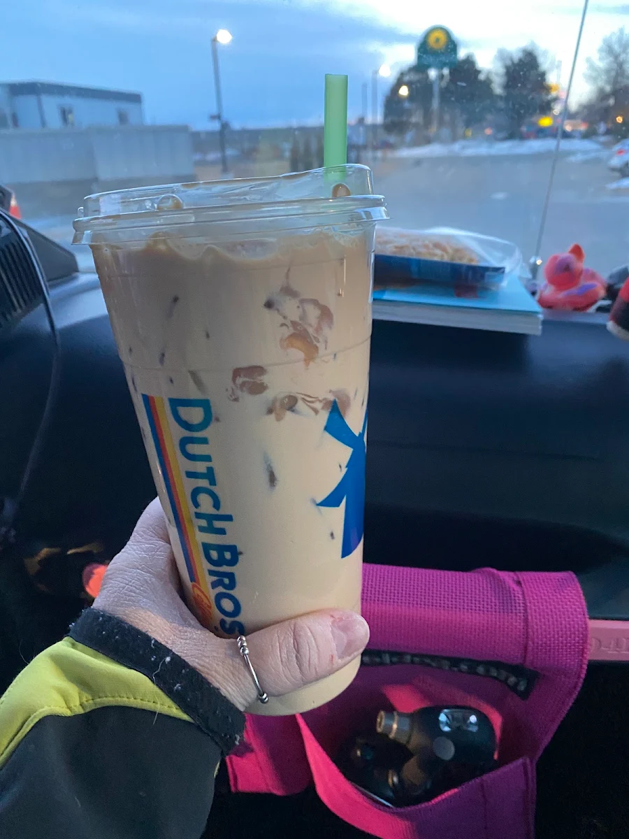 Iced Golden Eagle Breve