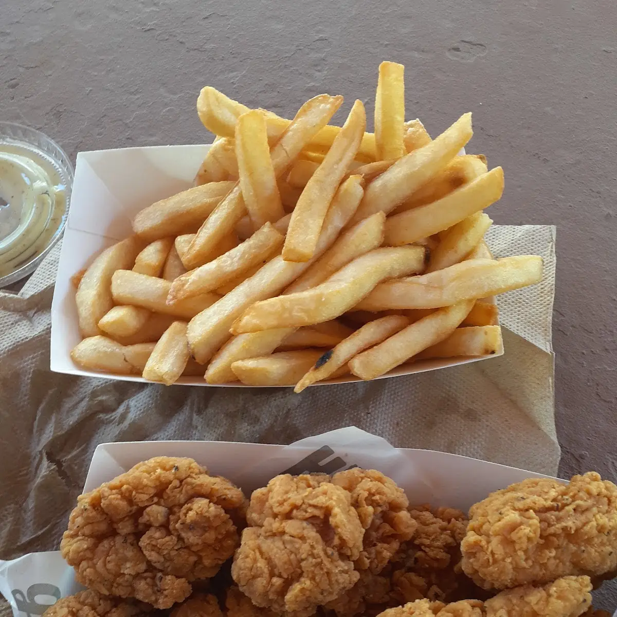 Chicken Bites & Fries